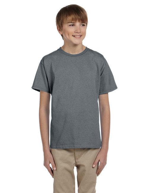 Hanes Youth 50/50 T-Shirt 5370 - Dresses Max