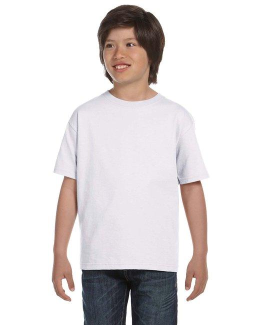 Hanes Youth Essential-T T-Shirt 5480 - Dresses Max