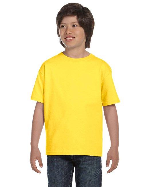 Hanes Youth Essential-T T-Shirt 5480 - Dresses Max