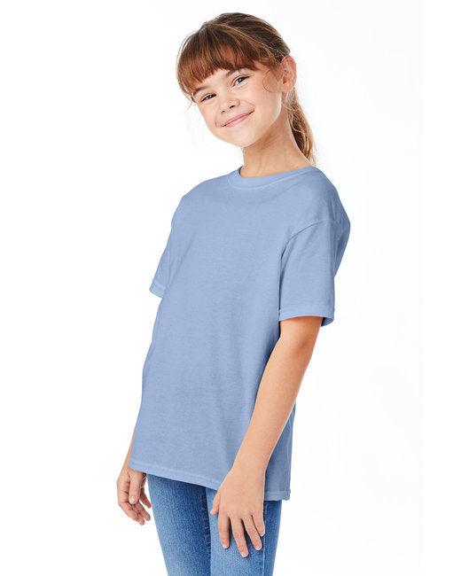 Hanes Youth Essential-T T-Shirt 5480 - Dresses Max
