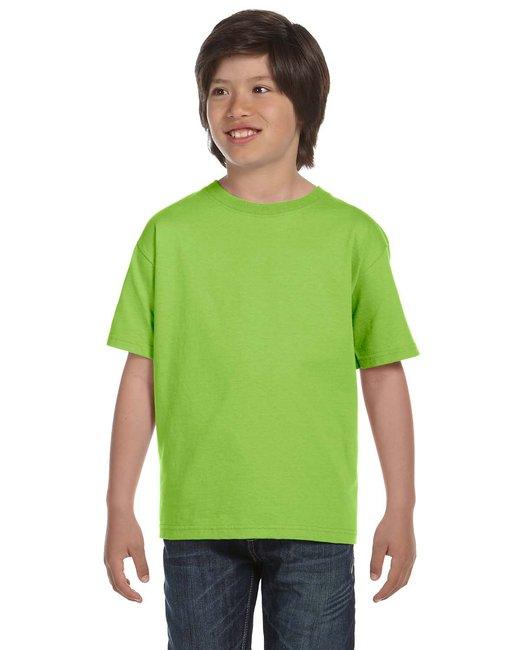 Hanes Youth Essential-T T-Shirt 5480 - Dresses Max