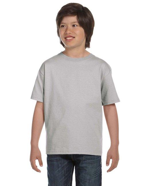 Hanes Youth Essential-T T-Shirt 5480 - Dresses Max