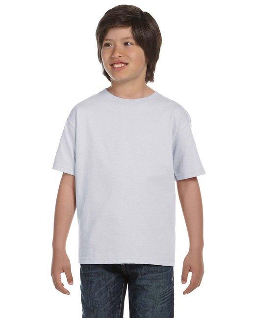 Hanes Youth Essential-T T-Shirt 5480 - Dresses Max