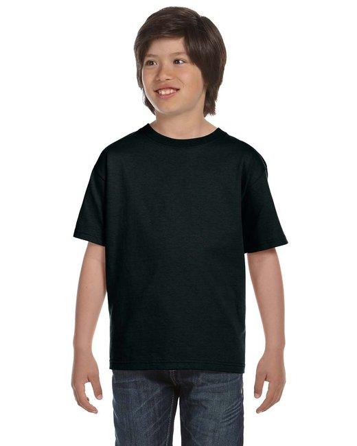 Hanes Youth Essential-T T-Shirt 5480 - Dresses Max