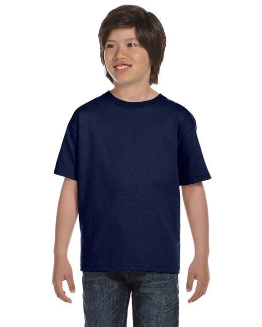 Hanes Youth Essential-T T-Shirt 5480 - Dresses Max