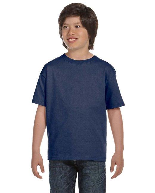 Hanes Youth Essential-T T-Shirt 5480 - Dresses Max