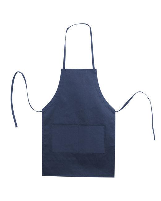 Liberty Bags Caroline AL2B Butcher Style Cotton Twill Apron Forest 5502 - Dresses Max