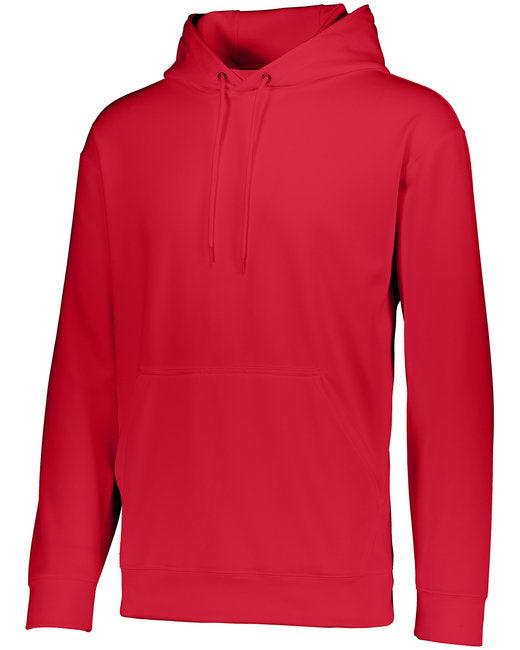 Augusta Sportswear Adult Wicking Fleece Hooded Sweatshirt 5505 - Dresses Max