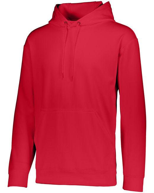 Augusta Sportswear Adult Wicking Fleece Hooded Sweatshirt 5505 - Dresses Max
