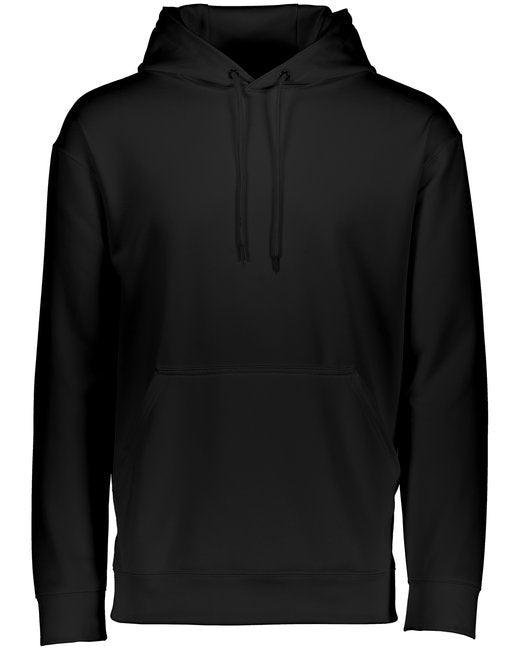 Augusta Sportswear Adult Wicking Fleece Hooded Sweatshirt 5505 - Dresses Max