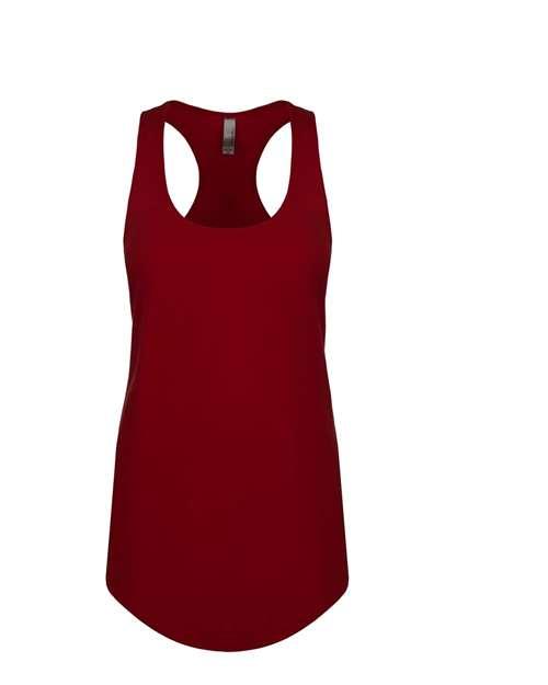 Next Level Women’s Lightweight French Terry Racerback Tank 6933 - Dresses Max