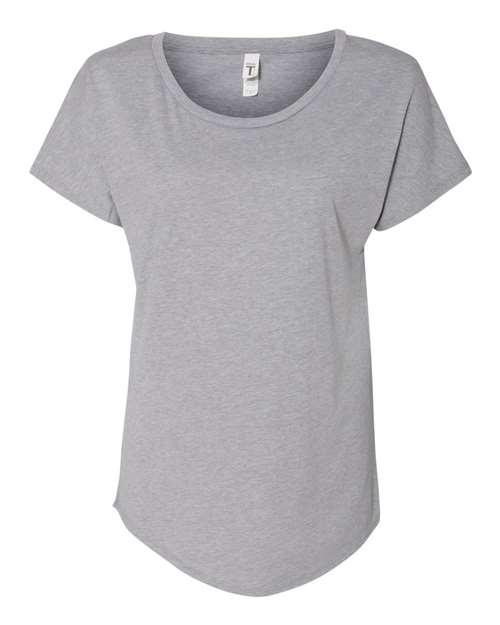 Next Level Women's Ideal Dolman T-Shirt 1560 - Dresses Max