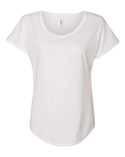Next Level Women's Ideal Dolman T-Shirt 1560 - Dresses Max