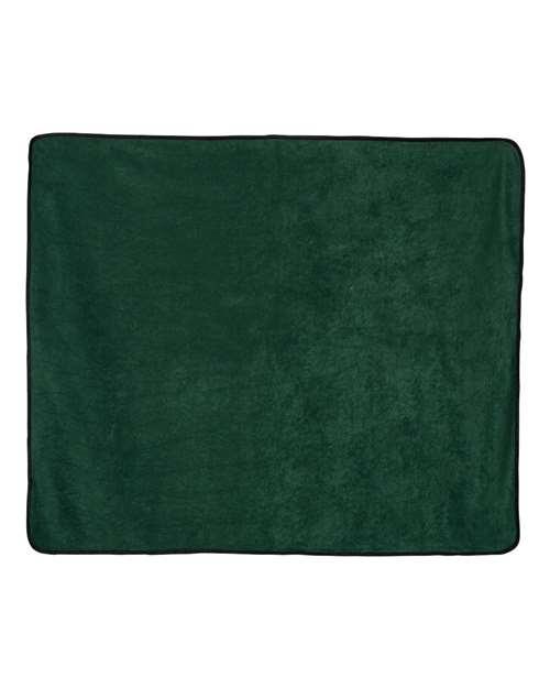 Alpine Fleece Polyester/Nylon Picnic Blanket 8701 - Dresses Max