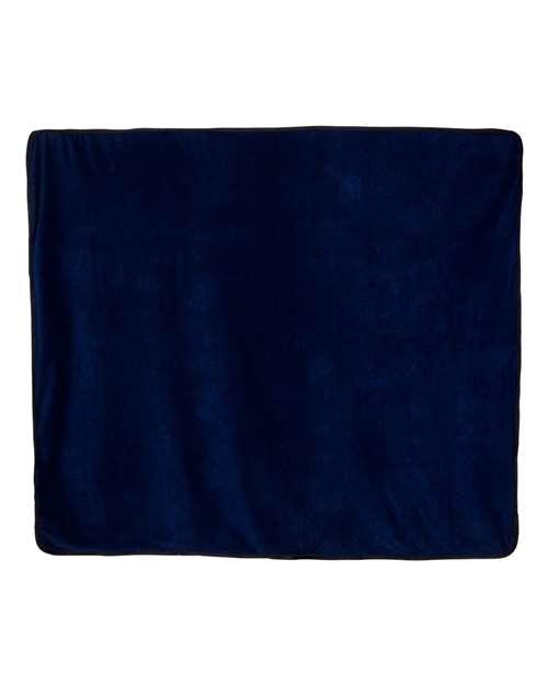 Alpine Fleece Polyester/Nylon Picnic Blanket 8701 - Dresses Max