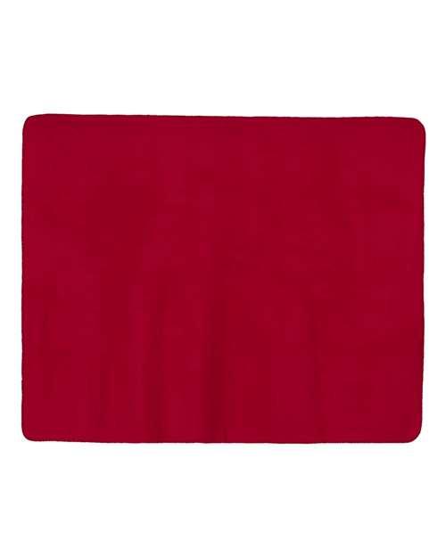 Alpine Fleece Polyester/Nylon Picnic Blanket 8701 - Dresses Max