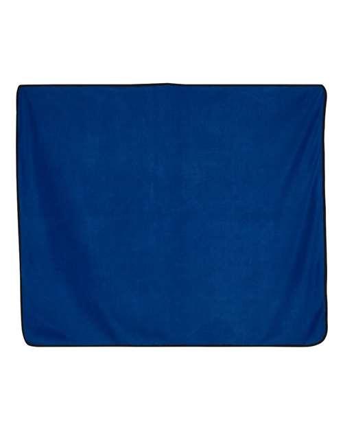 Alpine Fleece Polyester/Nylon Picnic Blanket 8701 - Dresses Max