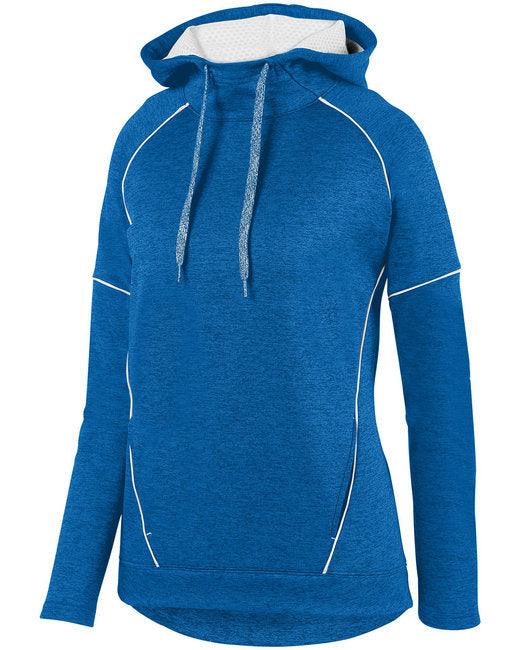 Augusta Sportswear Ladies' Zoe Tonal Heather Hoodie 5556 - Dresses Max