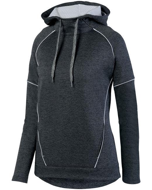 Augusta Sportswear Ladies' Zoe Tonal Heather Hoodie 5556 - Dresses Max