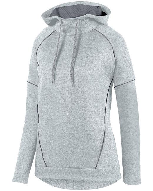 Augusta Sportswear Ladies' Zoe Tonal Heather Hoodie 5556 - Dresses Max