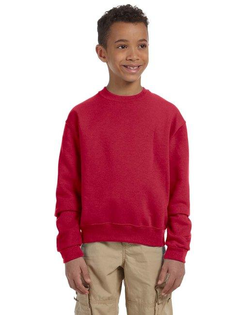 Jerzees Youth NuBlend® Fleece Crew 562B - Dresses Max