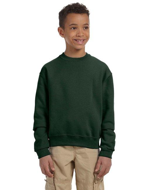 Jerzees Youth NuBlend Fleece Crew 562B - Dresses Max