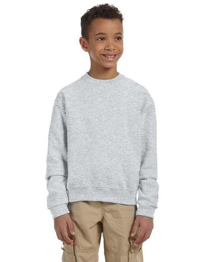 Jerzees Youth NuBlend Fleece Crew 562B - Dresses Max