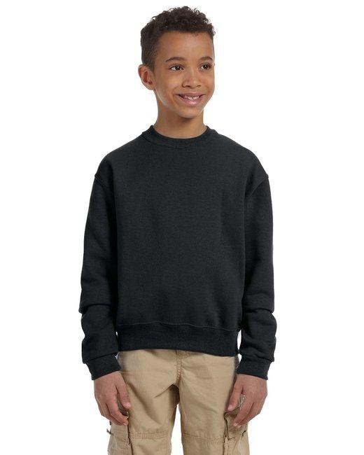 Jerzees Youth NuBlend Fleece Crew 562B - Dresses Max