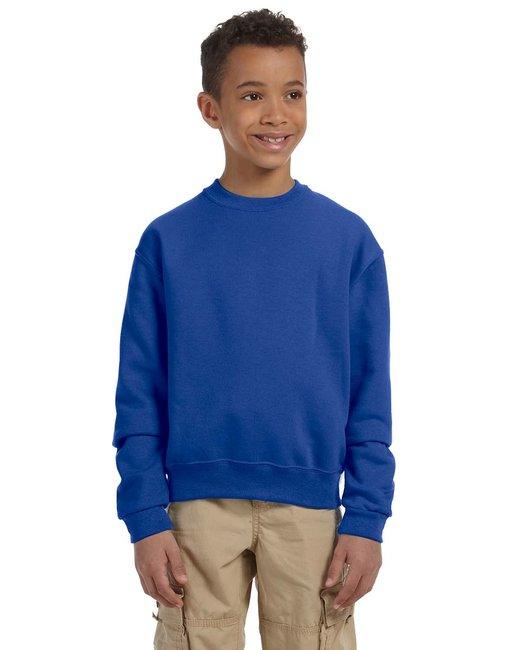 Jerzees Youth NuBlend Fleece Crew 562B - Dresses Max