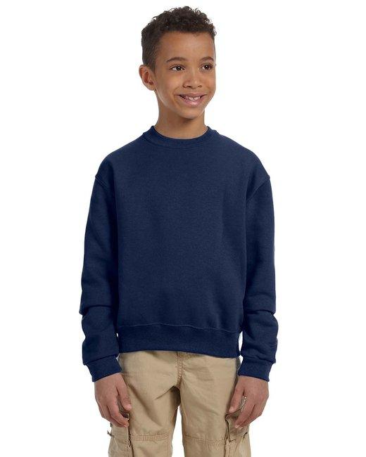 Jerzees Youth NuBlend Fleece Crew 562B - Dresses Max
