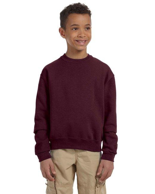Jerzees Youth NuBlend Fleece Crew 562B - Dresses Max