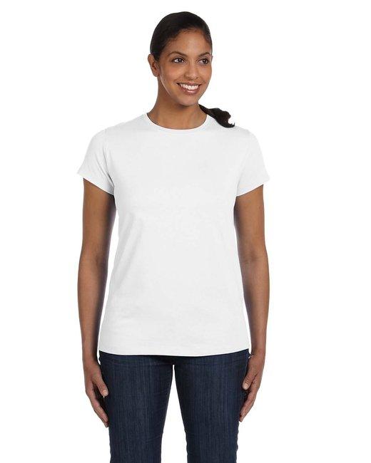 Hanes Ladies' Essential-T T-Shirt 5680 - Dresses Max