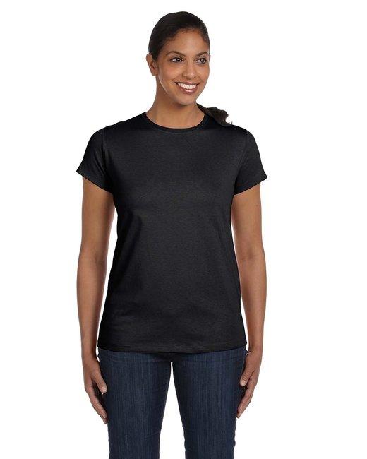 Hanes Ladies' Essential-T T-Shirt 5680 - Dresses Max