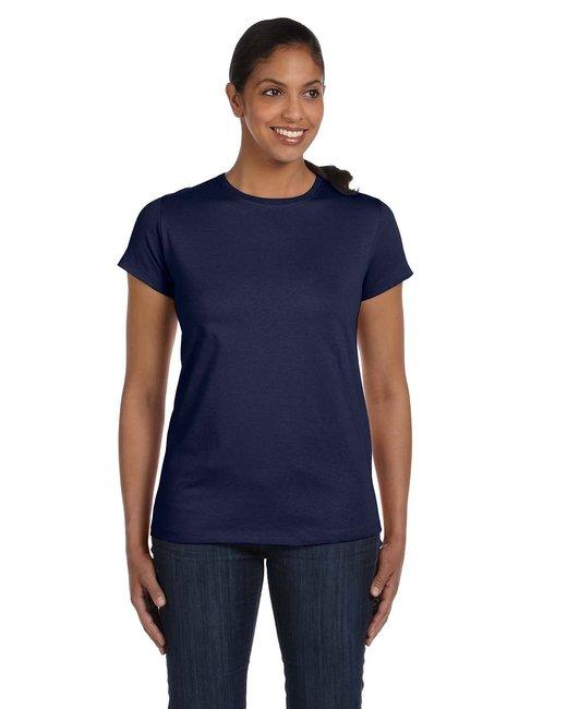 Hanes Ladies' Essential-T T-Shirt 5680 - Dresses Max