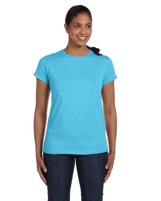 Hanes Ladies' Essential-T T-Shirt 5680 - Dresses Max