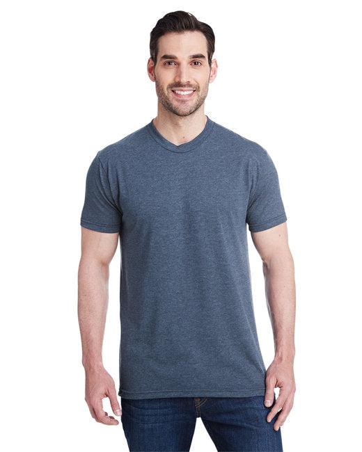 Bayside Unisex Triblend T-Shirt 5710 - Dresses Max