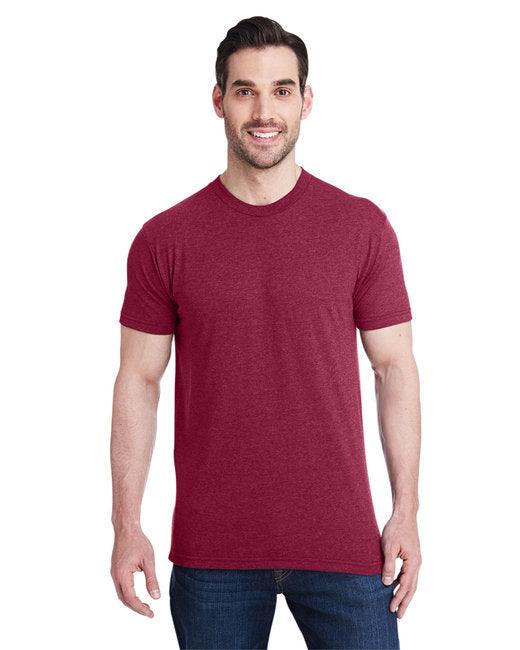 Bayside Unisex Triblend T-Shirt 5710 - Dresses Max