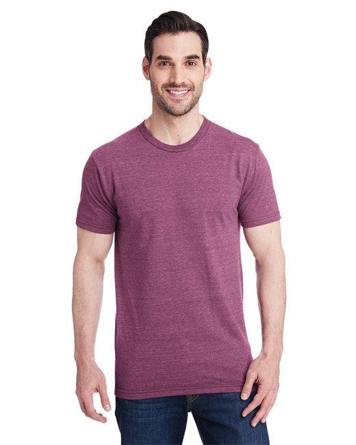 Bayside Unisex Triblend T-Shirt 5710 - Dresses Max
