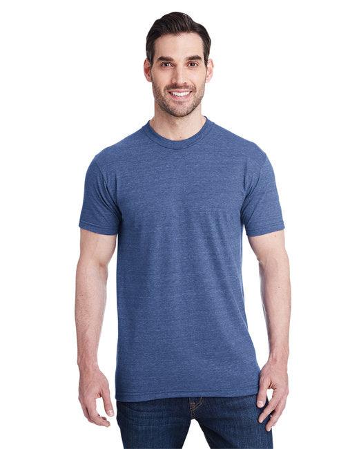 Bayside Unisex Triblend T-Shirt 5710 - Dresses Max