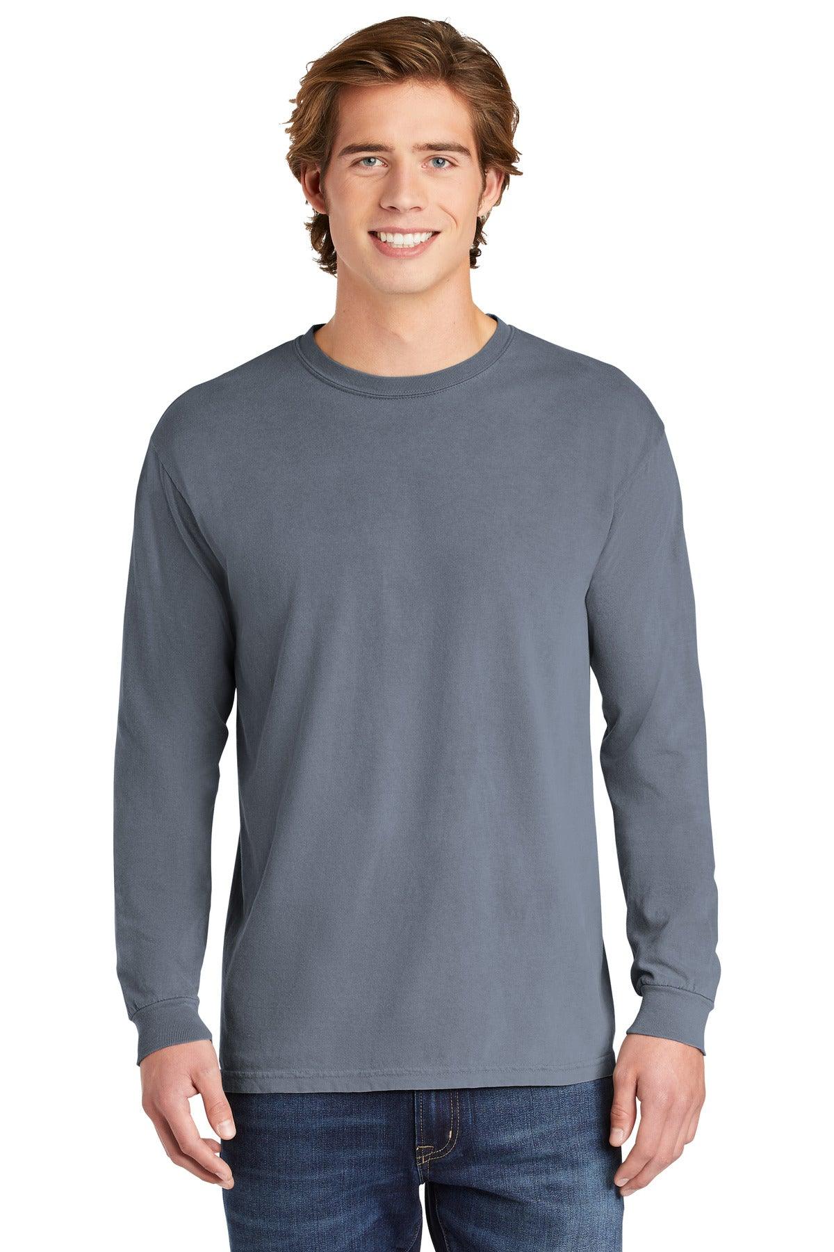 COMFORT COLORS Heavyweight Ring Spun Long Sleeve Tee. 6014 - Dresses Max