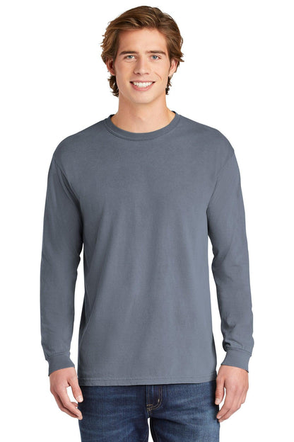 COMFORT COLORS Heavyweight Ring Spun Long Sleeve Tee. 6014 - Dresses Max