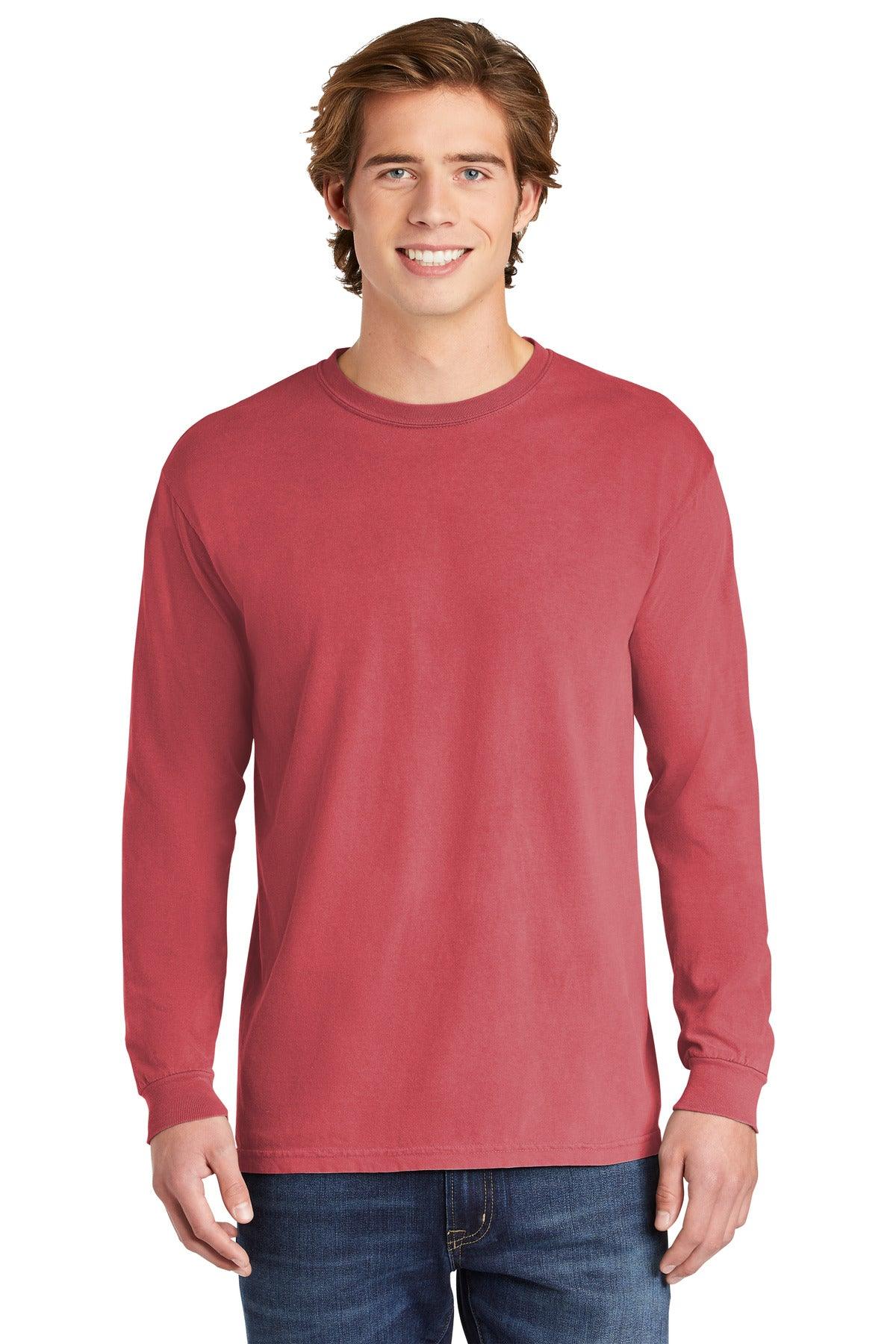 COMFORT COLORS Heavyweight Ring Spun Long Sleeve Tee. 6014 - Dresses Max