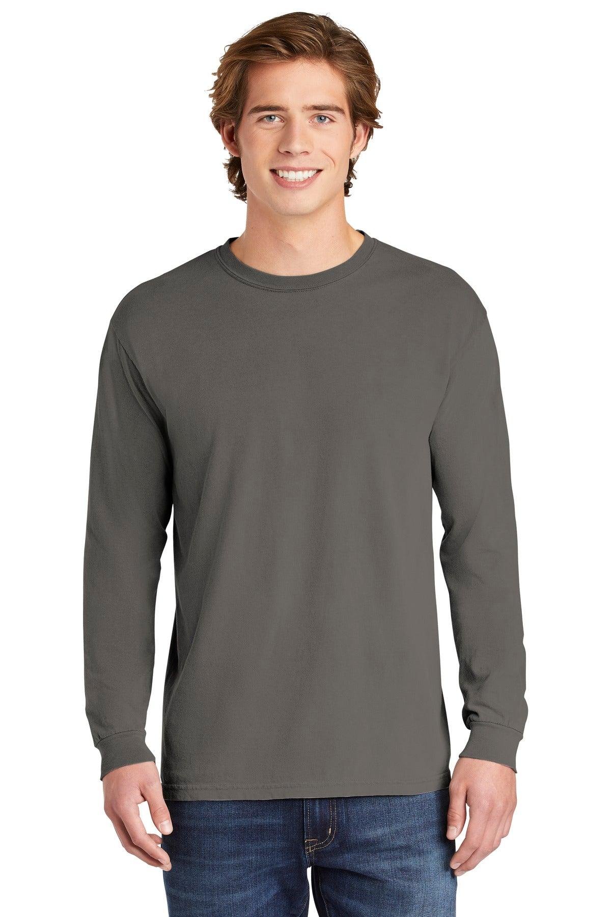 COMFORT COLORS Heavyweight Ring Spun Long Sleeve Tee. 6014 - Dresses Max