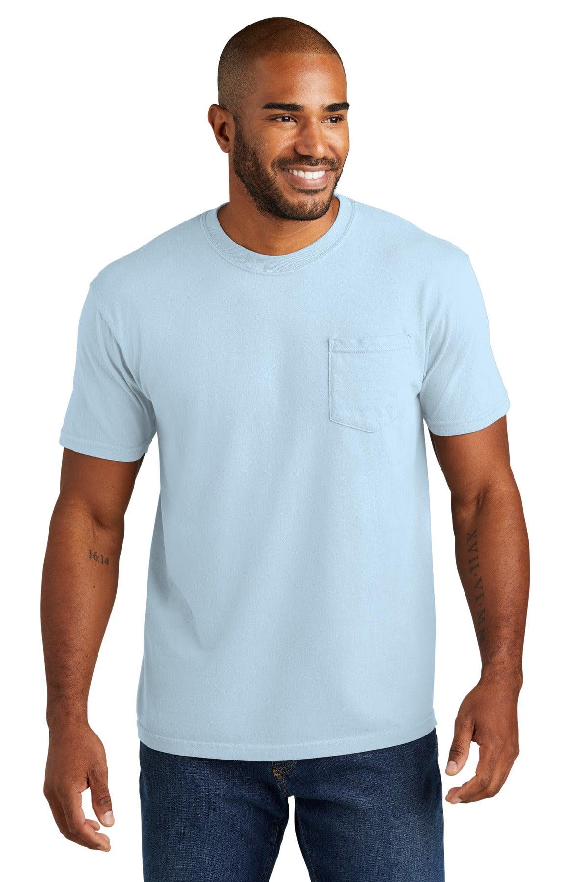 COMFORT COLORS Heavyweight Ring Spun Pocket Tee. 6030 - Dresses Max