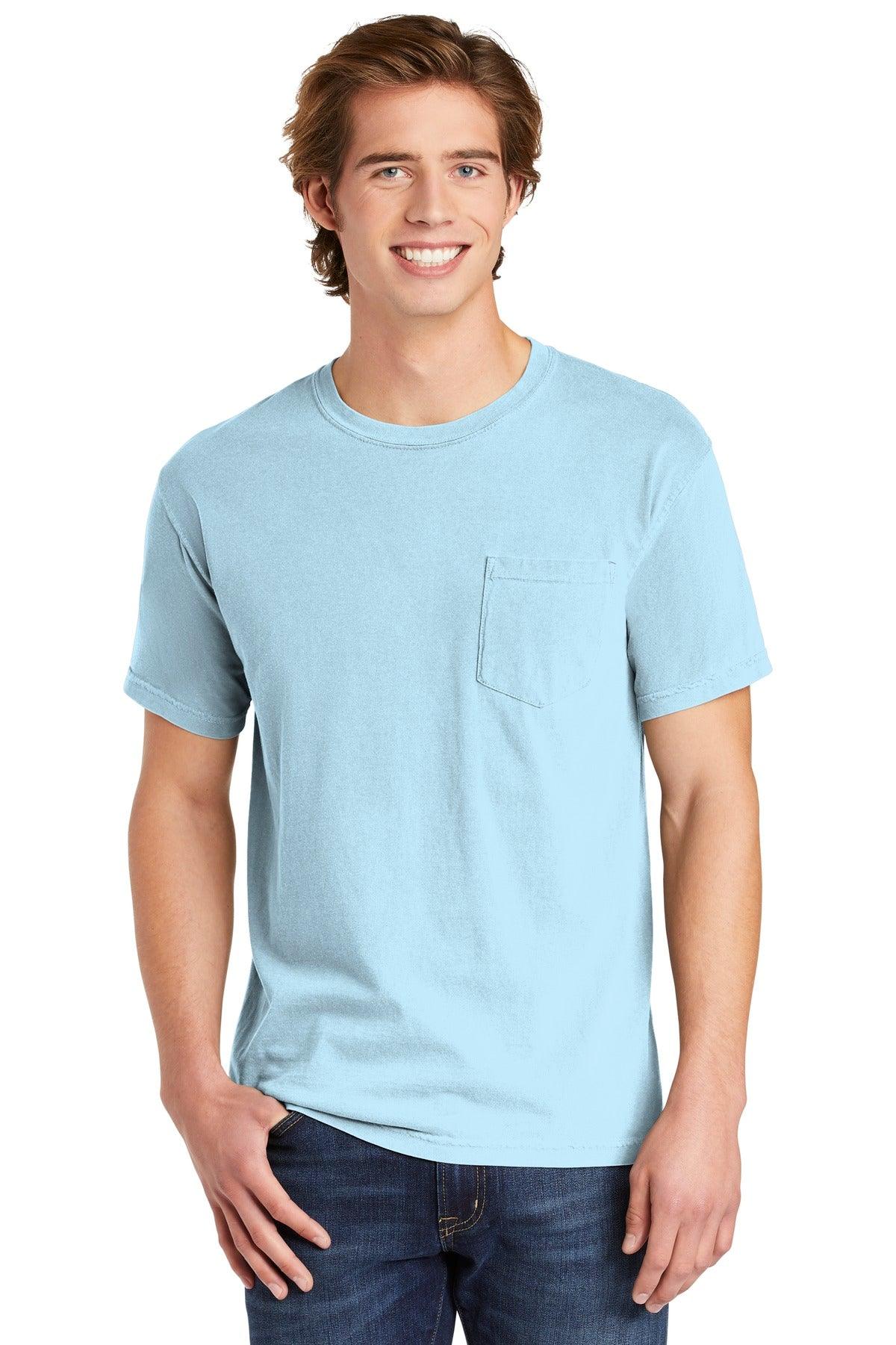 COMFORT COLORS Heavyweight Ring Spun Pocket Tee. 6030 - Dresses Max