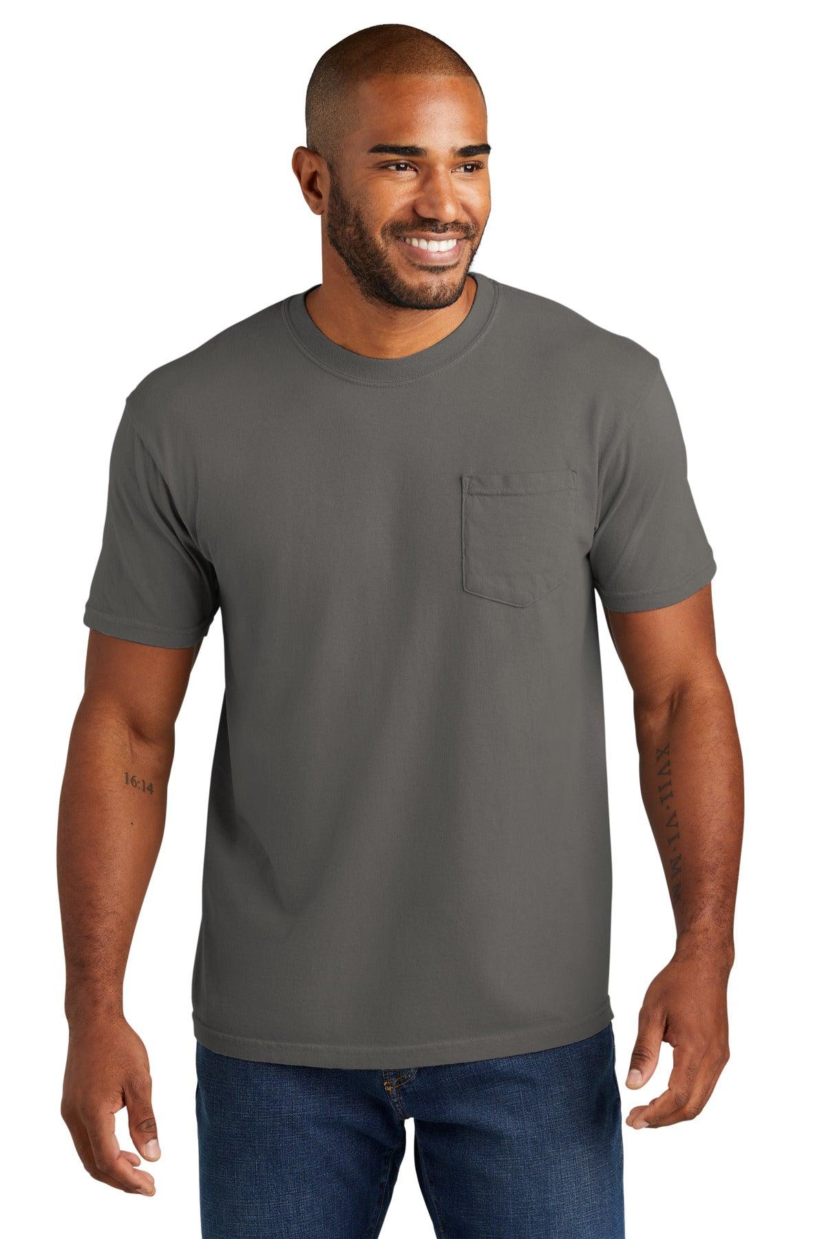COMFORT COLORS Heavyweight Ring Spun Pocket Tee. 6030 - Dresses Max