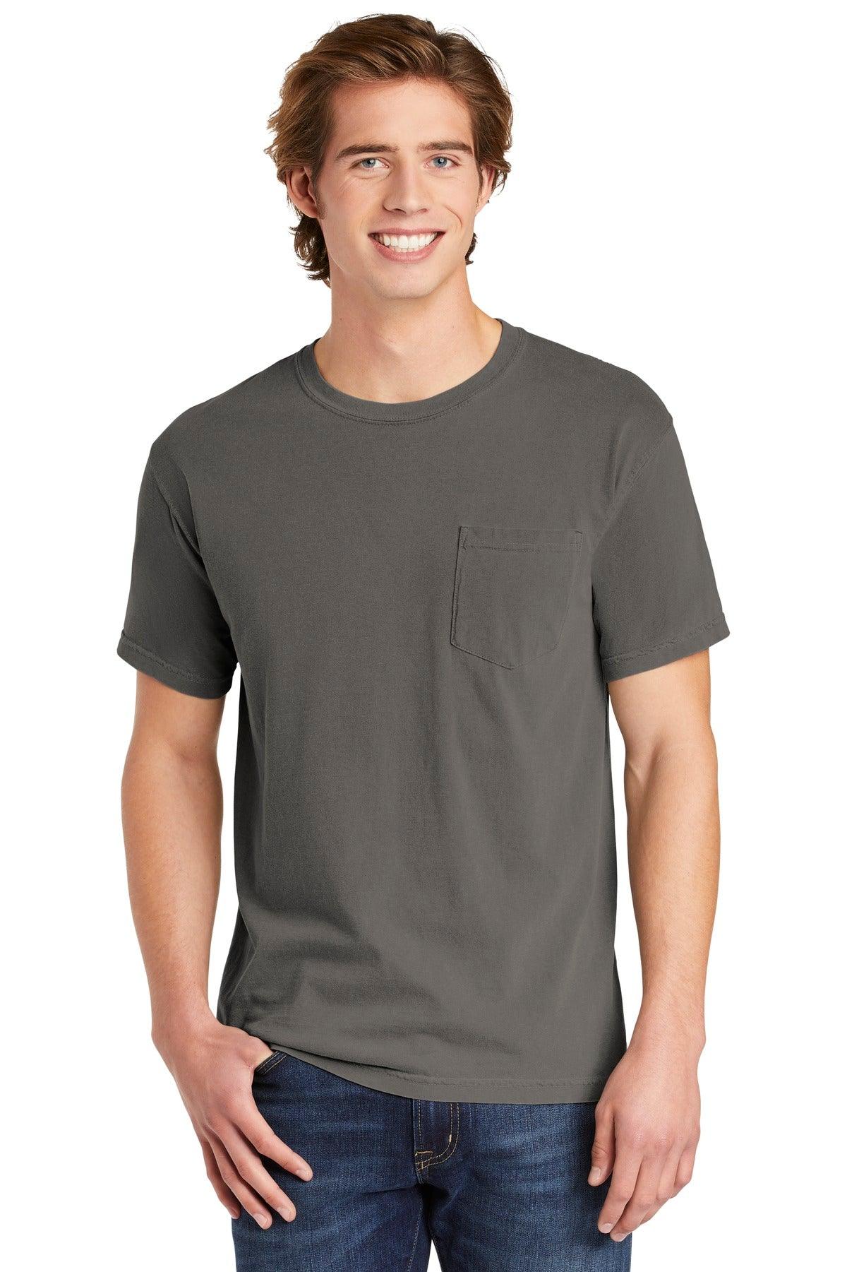 COMFORT COLORS Heavyweight Ring Spun Pocket Tee. 6030 - Dresses Max