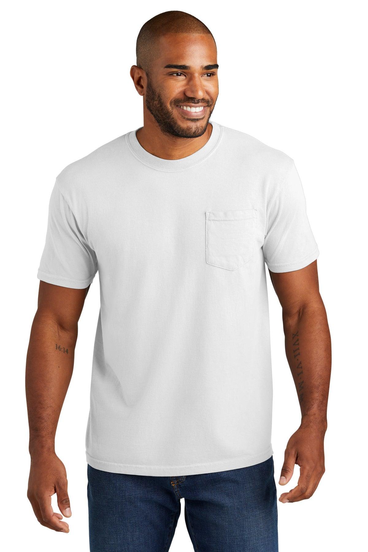 COMFORT COLORS Heavyweight Ring Spun Pocket Tee. 6030 - Dresses Max