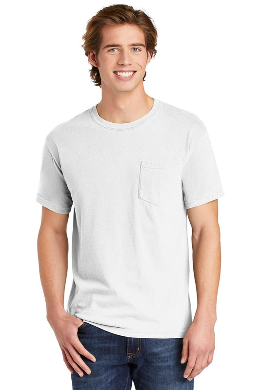 COMFORT COLORS Heavyweight Ring Spun Pocket Tee. 6030 - Dresses Max