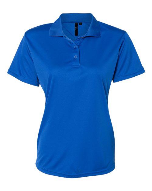 Sierra Pacific Women's Value Polyester Polo 5100 - Dresses Max